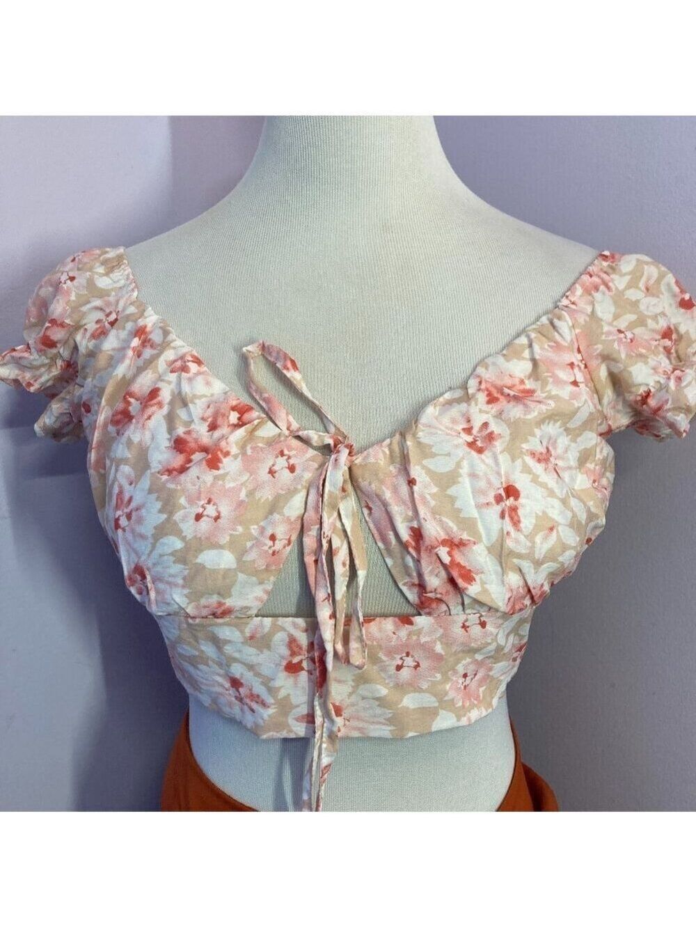 SHEIN Crop, NWOT & Ivy + Main Top,NWT, Set of 2, Size S - Picture 2 of 16